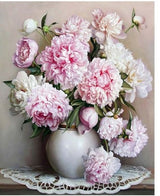 Digital Floral Painting Home Decor Item
