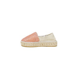 Espadrilles Multicolor Linen Platform Pumps