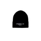 Underclub Black Cotton Cap (Baseball Hat)