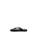 Emporio Armani Underwear Black And White Rubber Flip-Flop Sandals