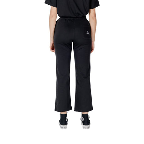 Converse Black Cotton Joggers (Workout Pants)