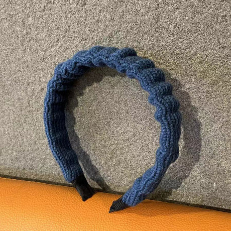 Retro Woolen Headbands and Hair Accessories for Women