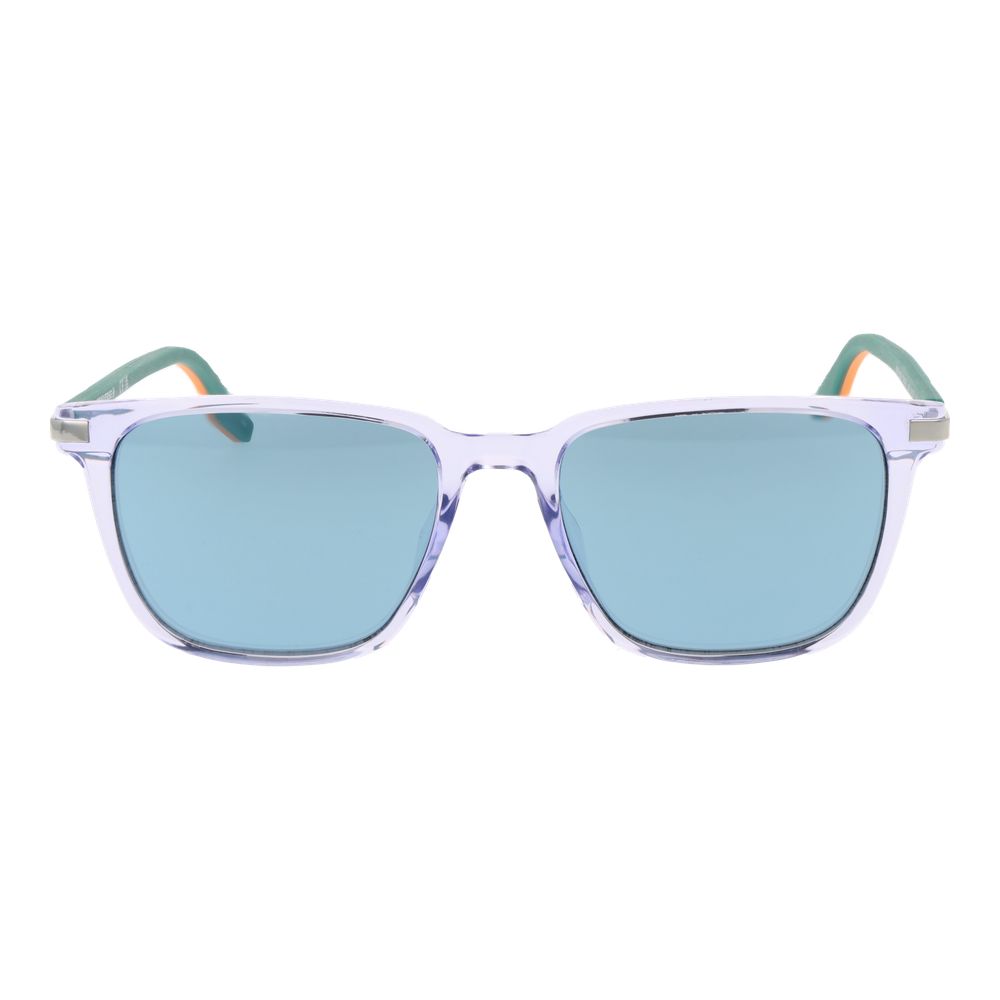 Converse Blue Rubber Sunglasses