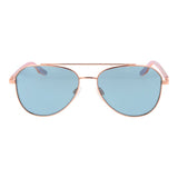 Converse Rose Gold Rubber Sunglasses