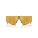 Arnette Gold Resin Sunglasses