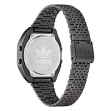 Adidas Black Stainless Steel Digital Watch