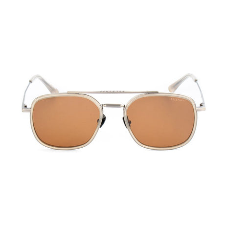 Belstaff Brown Stainless Steel Sunglasses