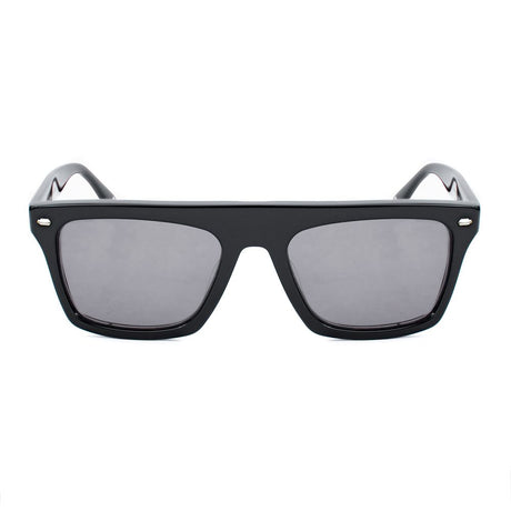 Belstaff Black Acetate Sunglasses