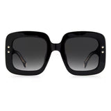 Carolina Herrera Black Acetate Sunglasses