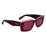 Ferragamo Multicolor Acetate Sunglasses