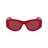 Ferragamo Multicolor Acetate Sunglasses