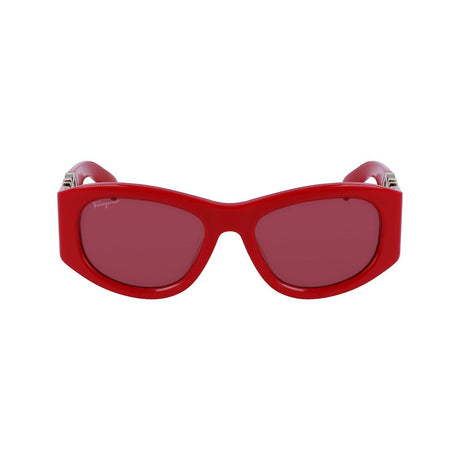 Ferragamo Multicolor Acetate Sunglasses
