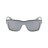 Ferragamo Gray Acetate Sunglasses