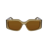 Ferragamo Bicolor Acetate Sunglasses