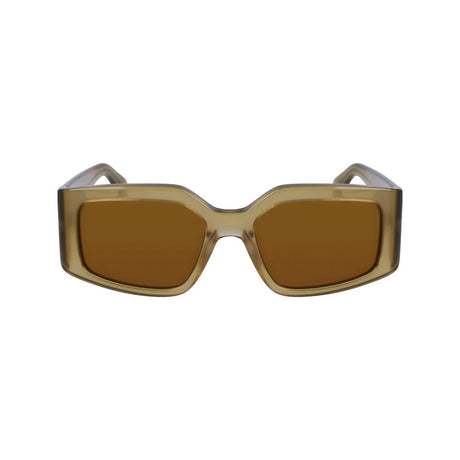 Ferragamo Bicolor Acetate Sunglasses