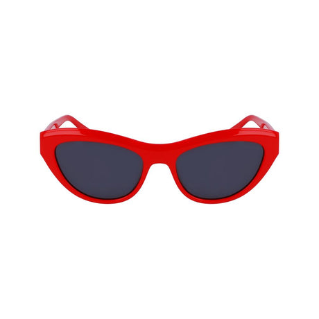 Ferragamo Multicolor Acetate Sunglasses