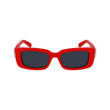 Ferragamo Multicolor Acetate Sunglasses