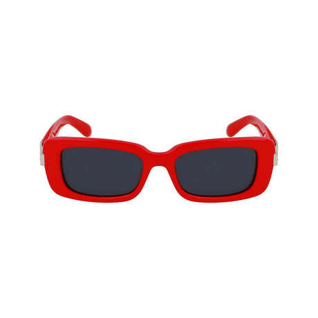 Ferragamo Multicolor Acetate Sunglasses