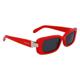 Ferragamo Multicolor Acetate Sunglasses