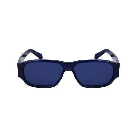 Ferragamo Blue Acetate Sunglasses