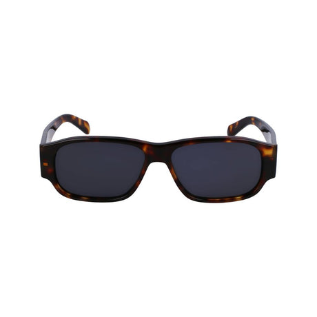 Ferragamo Brown Acetate Sunglasses