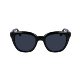 Ferragamo Black Injected Sunglasses