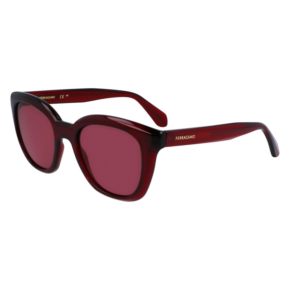 Ferragamo Multicolor Injected Sunglasses