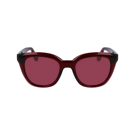 Ferragamo Multicolor Injected Sunglasses