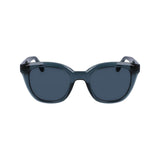 Ferragamo Blue Injected Sunglasses