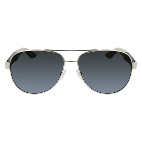 Ferragamo Gold Metal Sunglasses