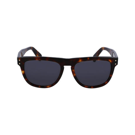 Ferragamo Brown Acetate Sunglasses
