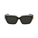 Ferragamo Bicolor Acetate Sunglasses