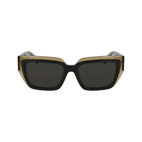 Ferragamo Bicolor Acetate Sunglasses