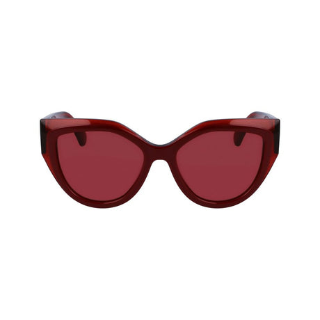 Ferragamo Multicolor Acetate Sunglasses