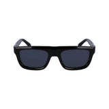 Ferragamo Black Acetate Sunglasses