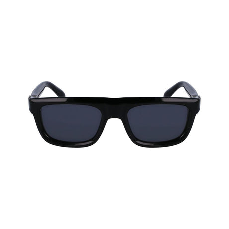 Ferragamo Black Acetate Sunglasses