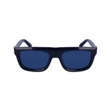 Ferragamo Blue Acetate Sunglasses