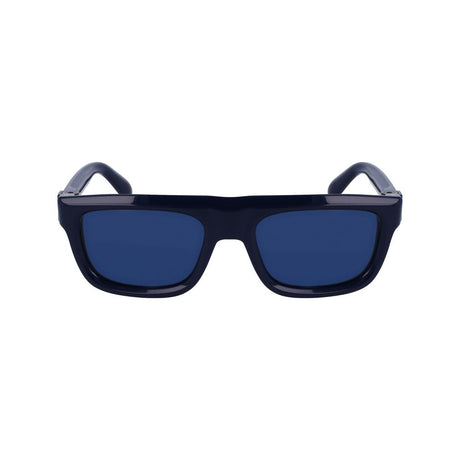Ferragamo Blue Acetate Sunglasses