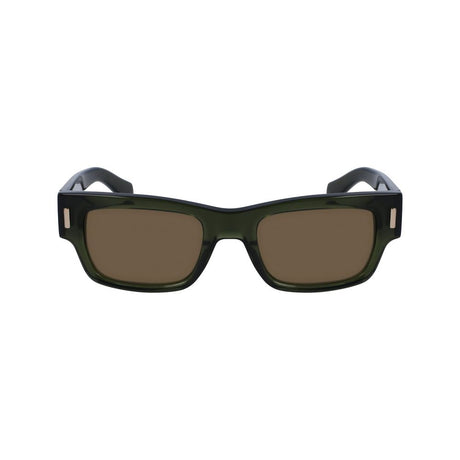 Ferragamo Brown Acetate Sunglasses