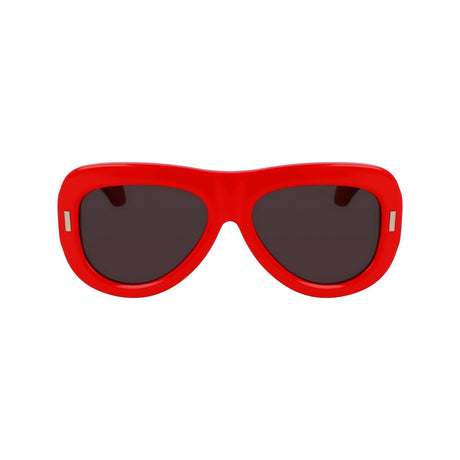 Ferragamo Multicolor Acetate Sunglasses