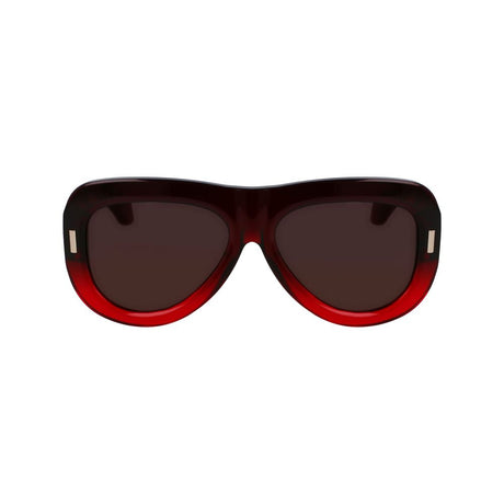 Ferragamo Multicolor Acetate Sunglasses