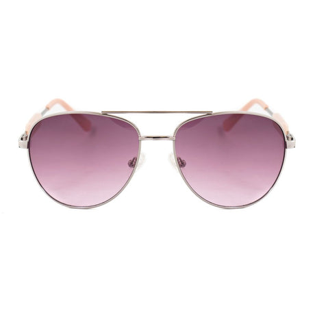 Guess Gray Injected Sunglasses