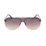 Guess Brown Metal Sunglasses