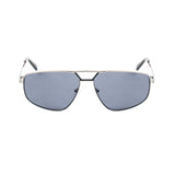 Guess Gray Metal Sunglasses