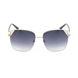 Guess Gold Metal Sunglasses