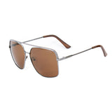 Guess Gray Metal Sunglasses