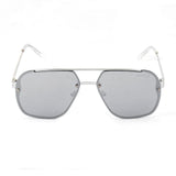 Guess Gray Metal Sunglasses