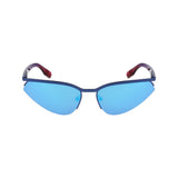 Karl Lagerfeld Blue Metal Sunglasses