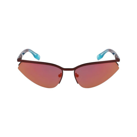 Karl Lagerfeld Blue Metal Sunglasses