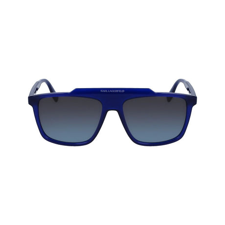 Karl Lagerfeld Blue Injected Sunglasses